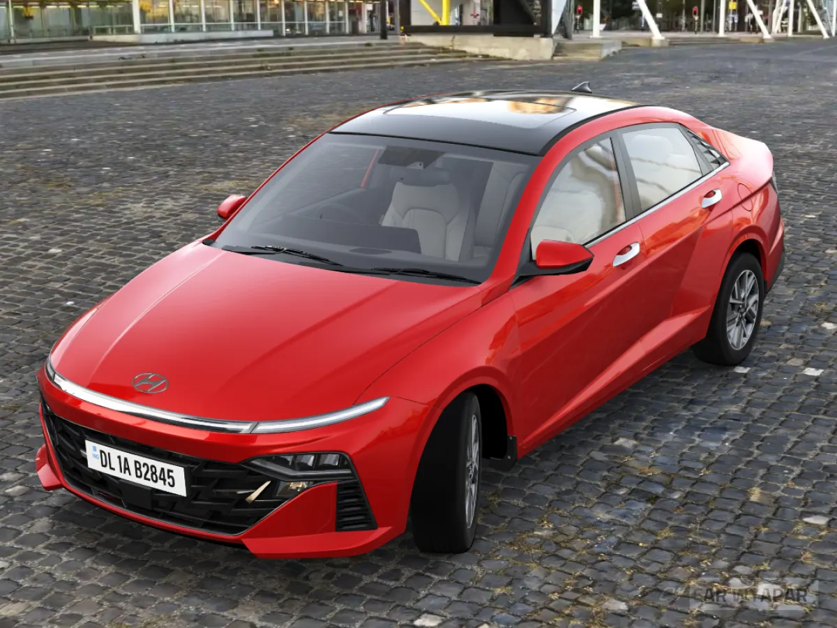 Hyundai Verna (2023-26) Verna S Opt Turbo DCT